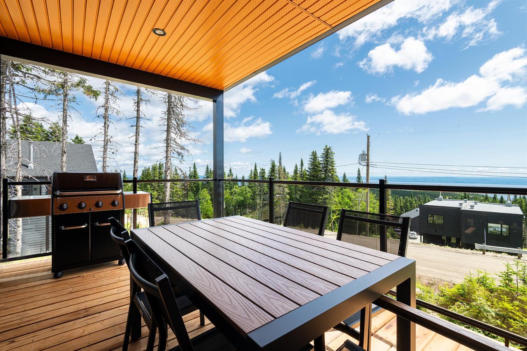 Les Chalets Du Massif De Charlevoix プティット・リヴィエール・サン・フランソワ 部屋 写真