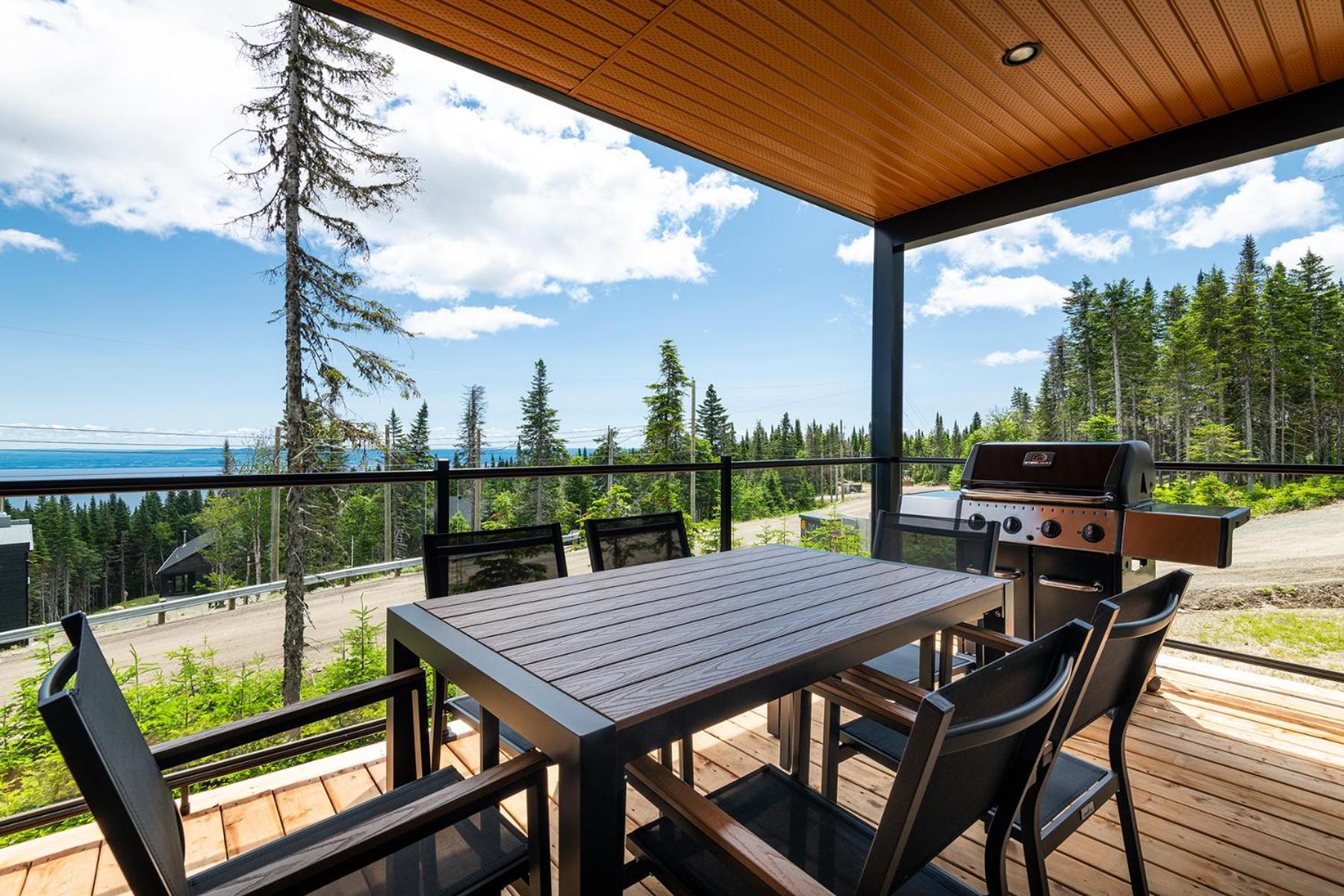 Les Chalets Du Massif De Charlevoix プティット・リヴィエール・サン・フランソワ 部屋 写真