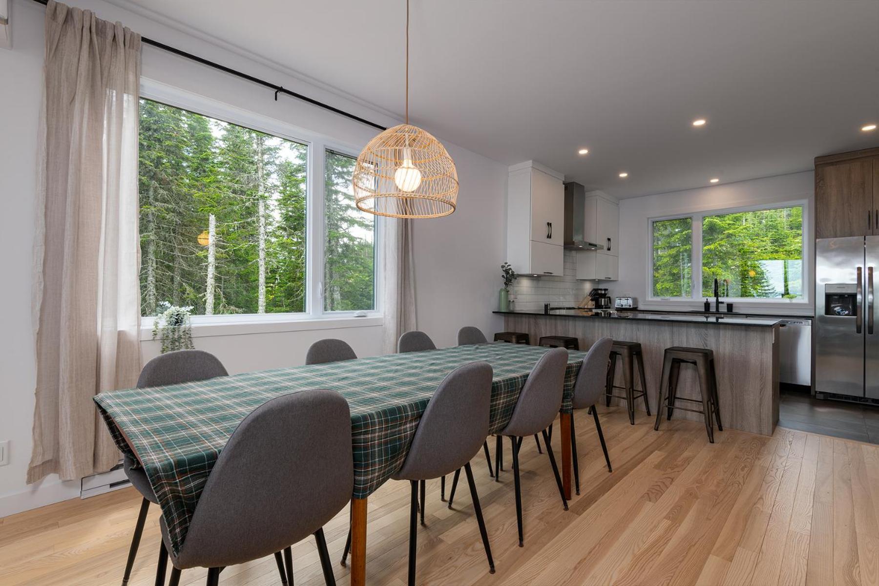 Les Chalets Du Massif De Charlevoix プティット・リヴィエール・サン・フランソワ 部屋 写真