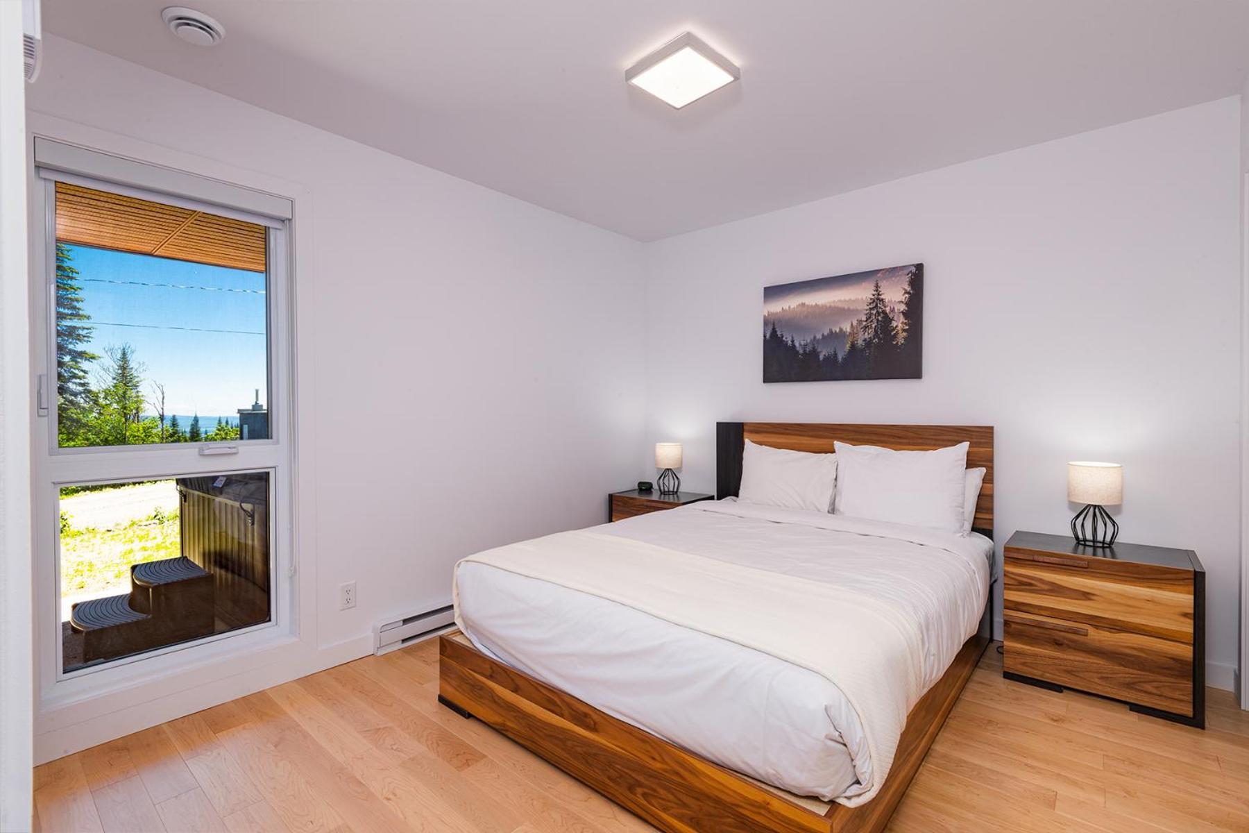 Les Chalets Du Massif De Charlevoix プティット・リヴィエール・サン・フランソワ 部屋 写真