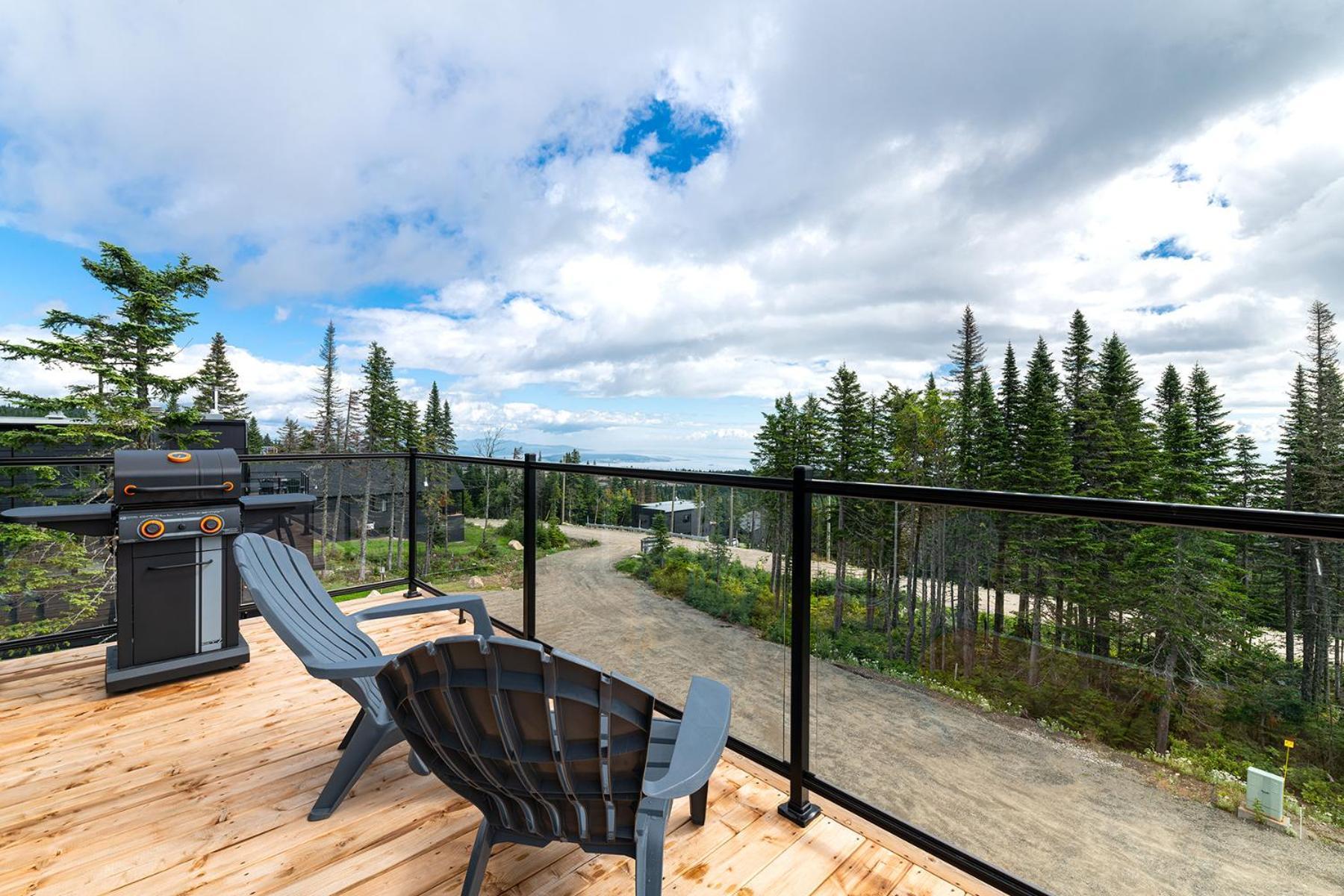 Les Chalets Du Massif De Charlevoix プティット・リヴィエール・サン・フランソワ 部屋 写真