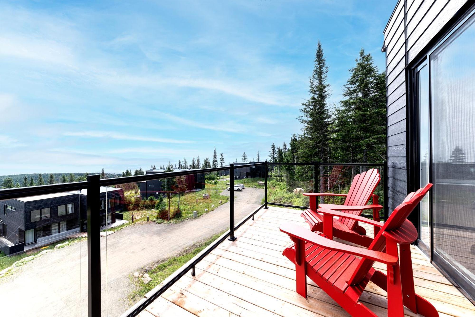 Les Chalets Du Massif De Charlevoix プティット・リヴィエール・サン・フランソワ 部屋 写真