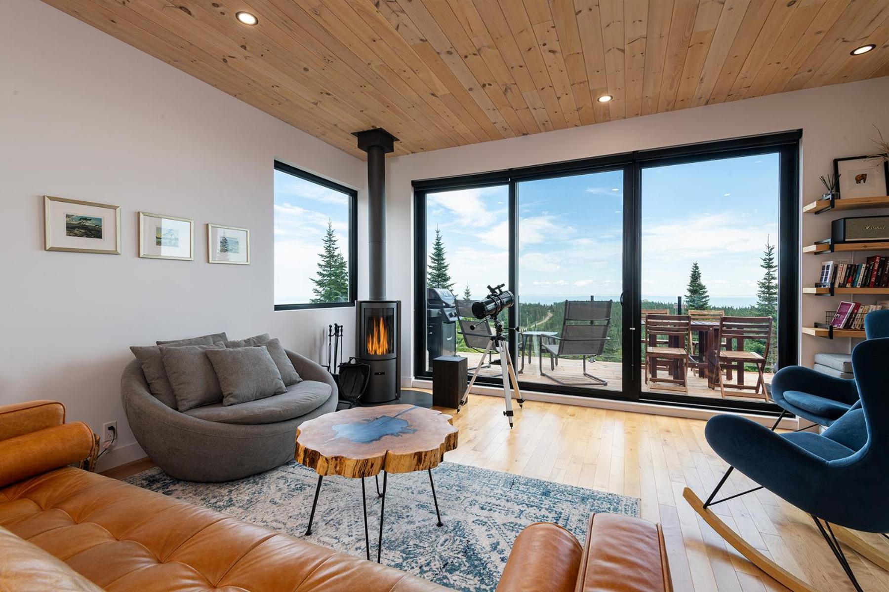 Les Chalets Du Massif De Charlevoix プティット・リヴィエール・サン・フランソワ エクステリア 写真