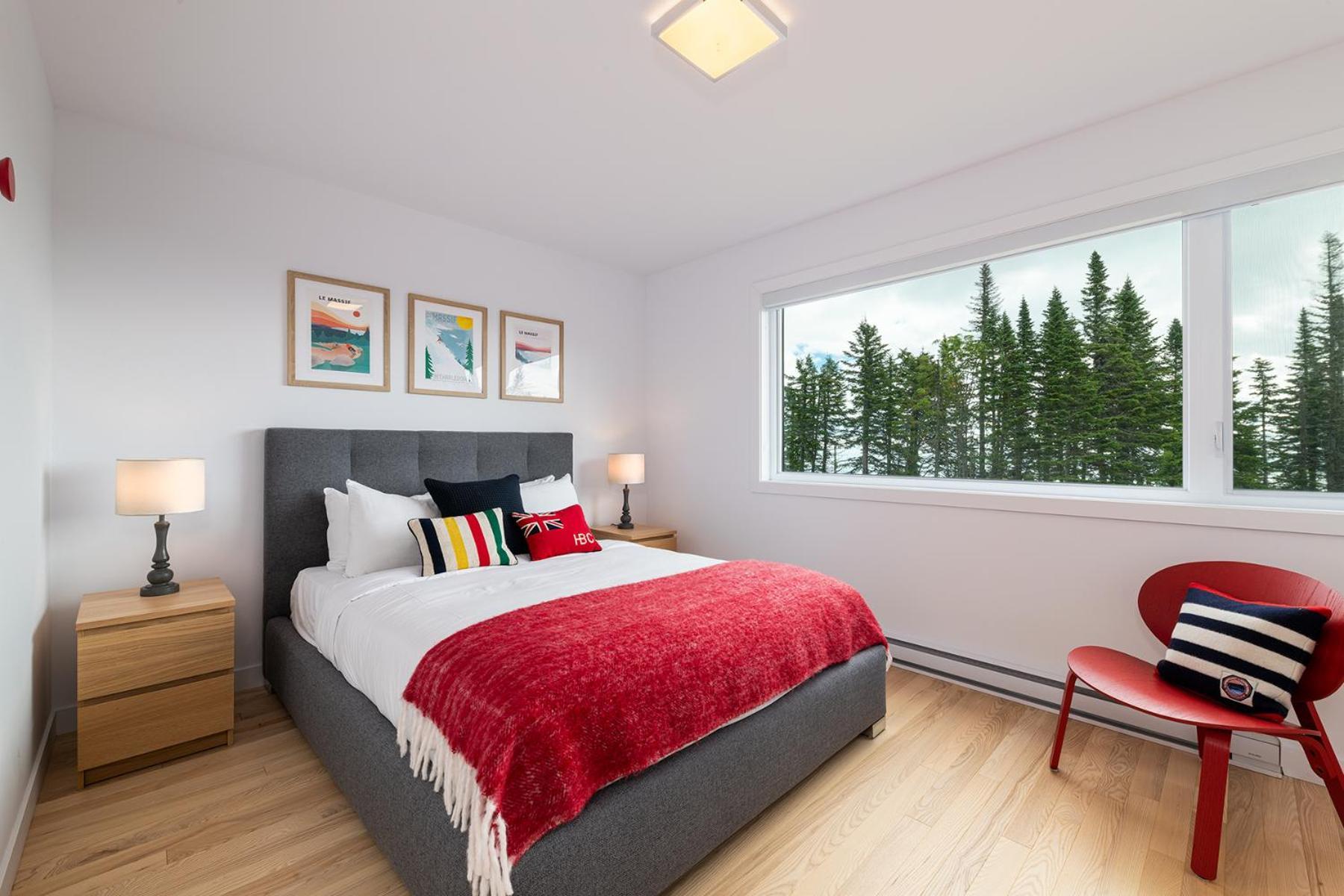Les Chalets Du Massif De Charlevoix プティット・リヴィエール・サン・フランソワ 部屋 写真