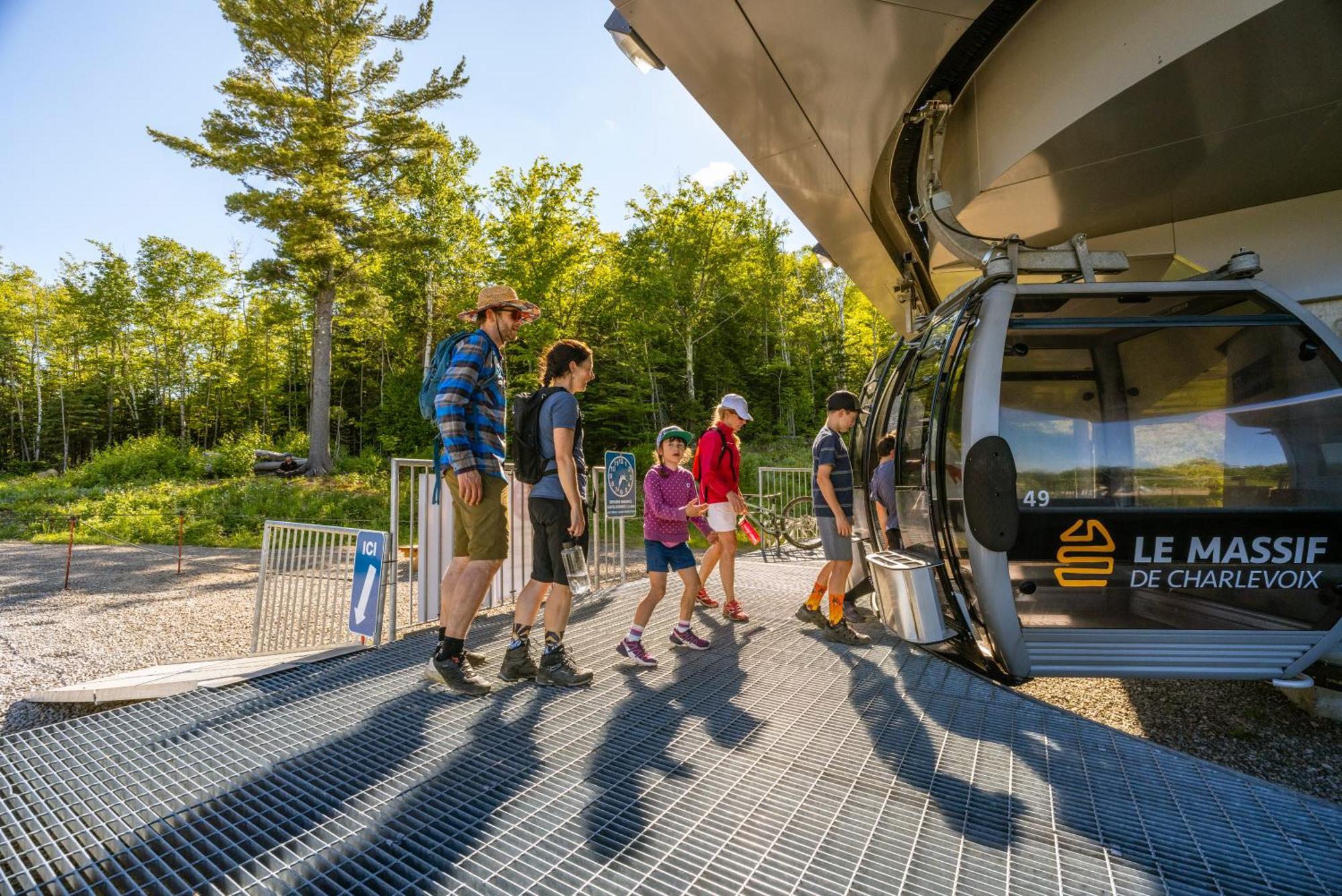 Les Chalets Du Massif De Charlevoix プティット・リヴィエール・サン・フランソワ エクステリア 写真